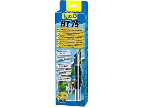 Calentador para Peces TETRATEC (Negro - Cerámica)