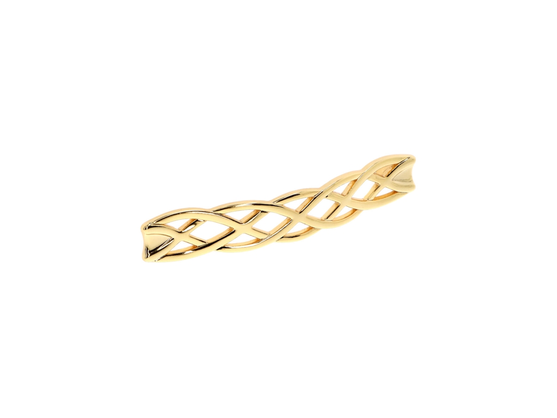 Tirador Para Mueble De Zamac Distancia Entre Centros 128 Mm Chapado En Oro Lote De 25mm