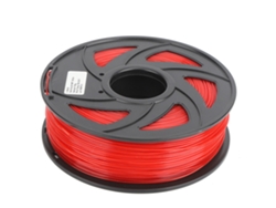 Filamento Pla Rojo De 1,75 Mm Y 1 Kg Para Consumibles De Impresión 3d.