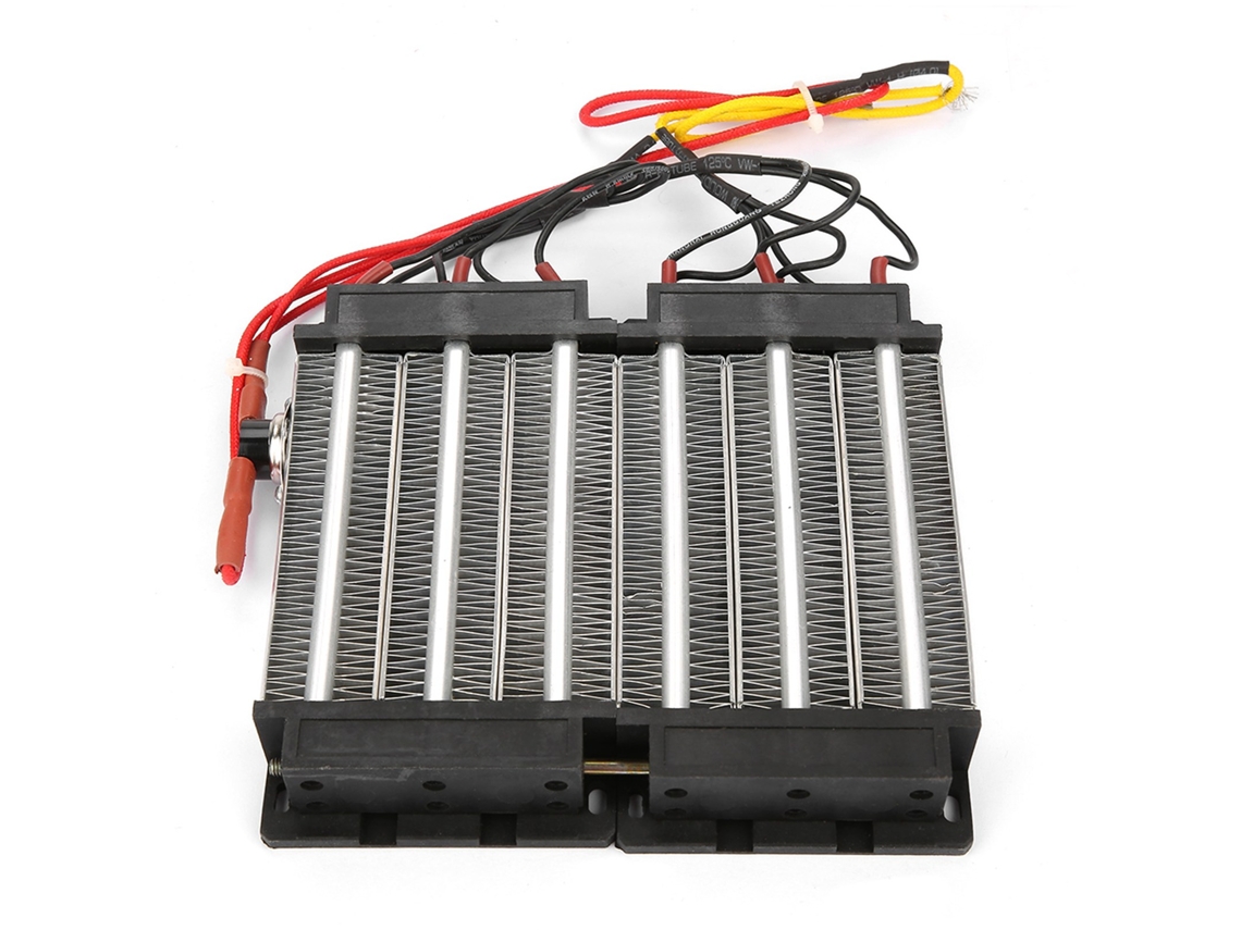 Calentador De Aire Cerámico Ptc Aislado 1500w Elemento Calefactor Eléctrico