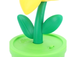 Máquina Eléctrica De Burbujas Con Forma De Girasol, Luces Led Y Música Para Niños, Batería Recargable.