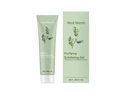 Gel exfoliante purificante para una piel suave y limpia.