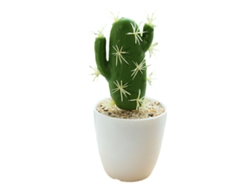 Pequeña planta tropical artificial simulación cactus bonsái simulación planta en maceta TRUYUETY