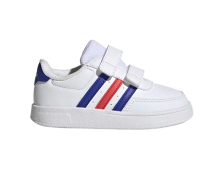 Zapatillas de Niño ADIDAS Breaknet Cf Iazul Tênis Blanco (23)