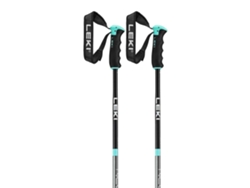 Bastón LEKI ALPINO Pólos Neolite Airfoil Prateado 120 cm