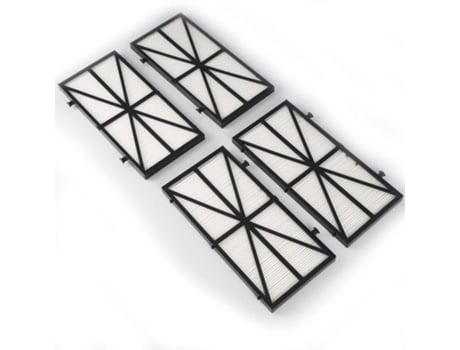 Kit de 4 Cartuchos de 50 Micrones para Robot DOLPHIN - 9991425-Assy