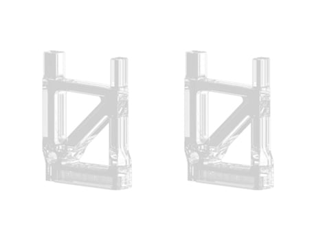 Soporte Horizontal de Material PC Premium, Estable y Protector para PS5 Slim VENISYMLIS