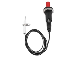 Kit de encendido piezoeléctrico con 1 salida para parrillas, chimeneas y estufas de gas