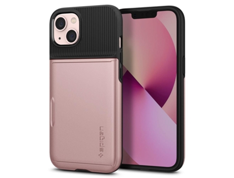 Funda para iPhone 13 SPIGEN Dorado