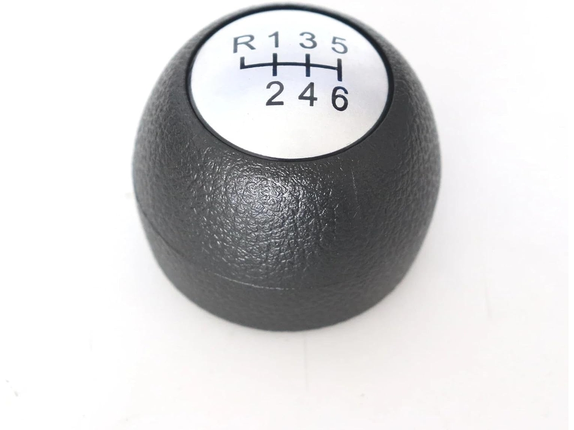 Pomo De Palanca Cambios 5/6 Velocidades Para Alfa Romeo 147 2000 A 2010 (5 Velocidades)