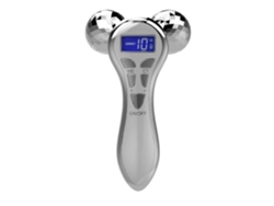 Rodillo masajeador Facial de microcorriente 4D, rodillo de elevación Facial eléctrico recargable, masajeador de piernas para antiarrugas YEMAESRE