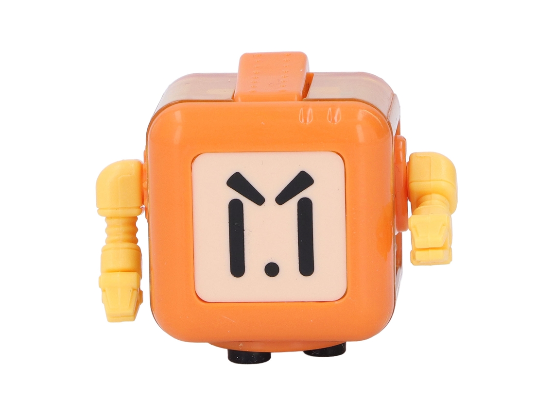 Rebe-toy Antistress Dedo Robô Compacto E Portátil Brinquedo Fidget Robô Laranja Para Casa E Viagens