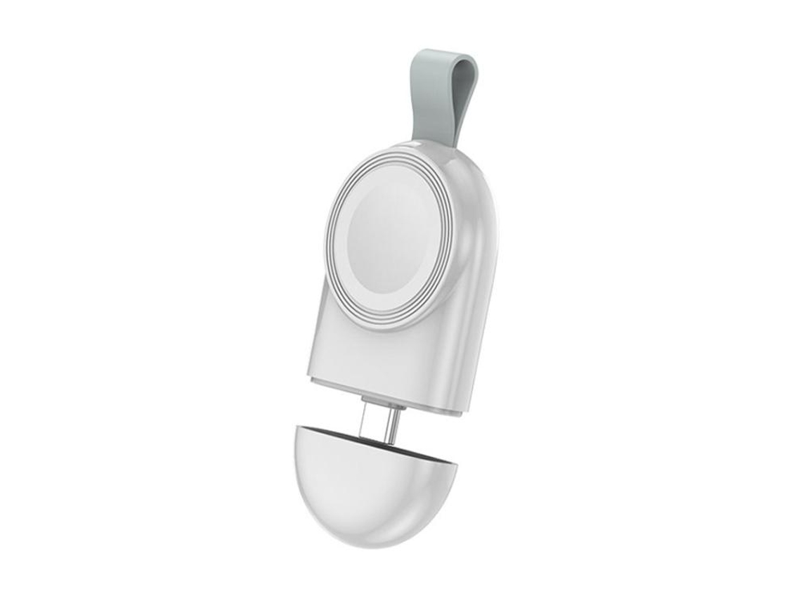 Carregador sem fios portátil para Apple Watch, magnético, USB-C, 5W HALINUI