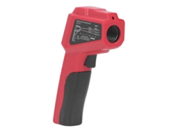 Termómetro Infrarrojo Digital Sin Contacto Con Indicador Luminoso Lcd Iluminado Para Motores Y Refrigeradores.