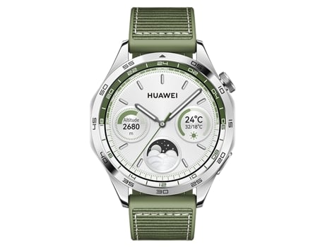 Smartwatch HUAWEI Watch GT4 (46mm - Verde)