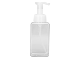 Botella vacía portátil de espuma para el hogar y el salón, dispensador de jabón líquido rellenable.