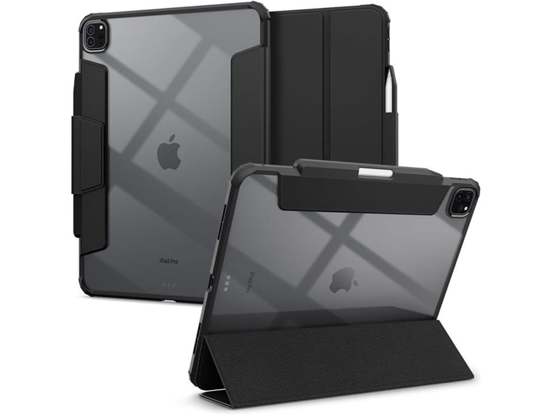 Ultra Hybrid Pro Funda Para Ipad Pro 13 M4 (negro) Spigen (2024)