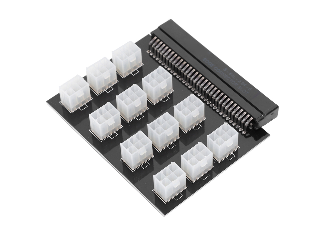 2026as-placa De Breakout Adaptador Convertidor 1100w 1400w Para Fuentes De Alimentación De Servidores Mineros Componentes Informáticos
