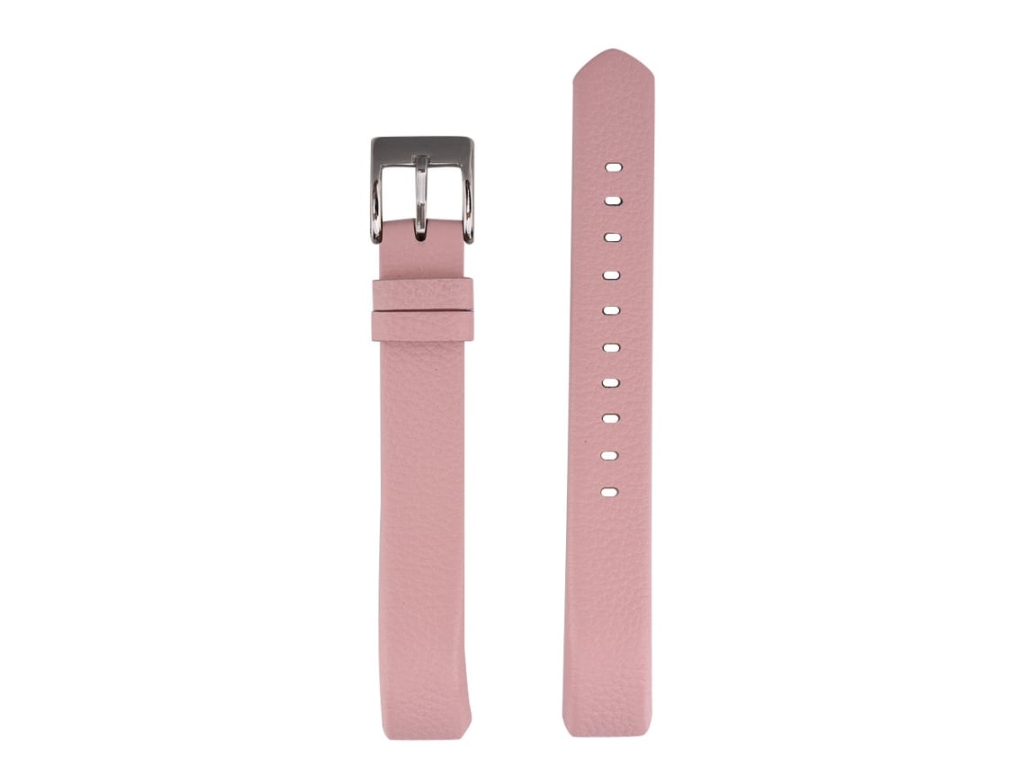 Pulsera De Brazalete Inteligente De Cuero Genuino Colorido Reemplazable Con Monitor De Frecuencia Cardíaca