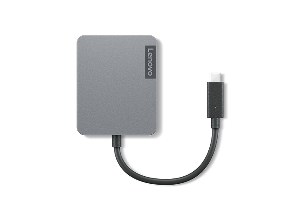 Hub USB LENOVO 4X91A30366 Gris