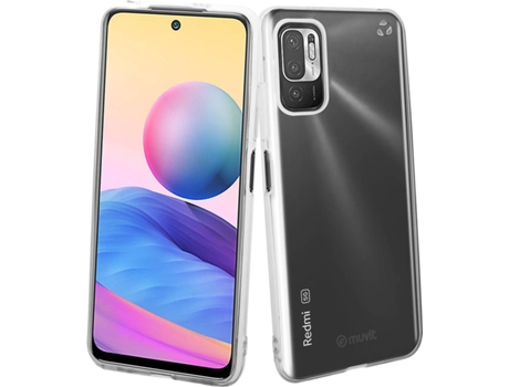Xiaomi Redmi Note 10 5G MUVIT Transparente