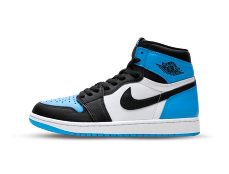 Air Jordan 1 Retro High OG UNC Toe University Blue NIKE