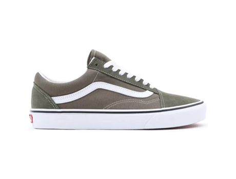 Zapatillas de Hombre para Skate VANS Poliéster Marrón (38)