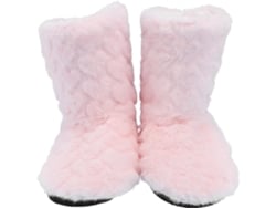 Botas de baile antideslizantes de caña alta para mujer, para uso en interiores y en casa.