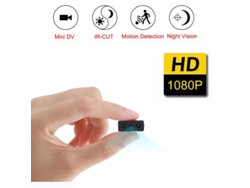 Mini Cámara De Seguridad Usb 1080p Hd Con Visión Nocturna Ir-cut, Sin Batería, Sin Wi-fi, Portátil.