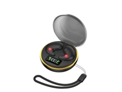 Auriculares By-8 Tws Bluetooth 5,3. Display Led. Acceso Asistente Voz. Control De Reproducción.