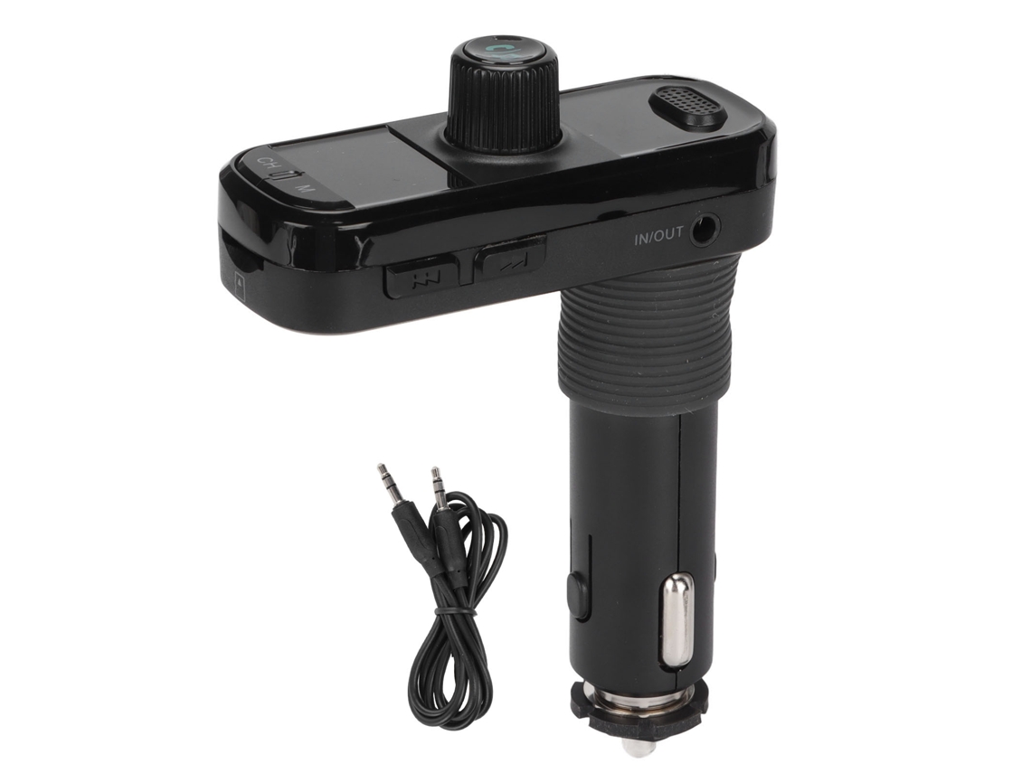 Transmisor Fm Bluetooth 5.0 Bc70 Adaptador Inalámbrico Para Coche Con Micrófono Para Llamadas Manos Libres