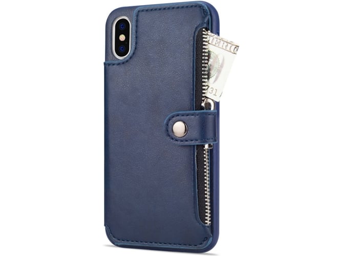 Funda iPhone XS WISETONY Xinluoshi-49 Azul