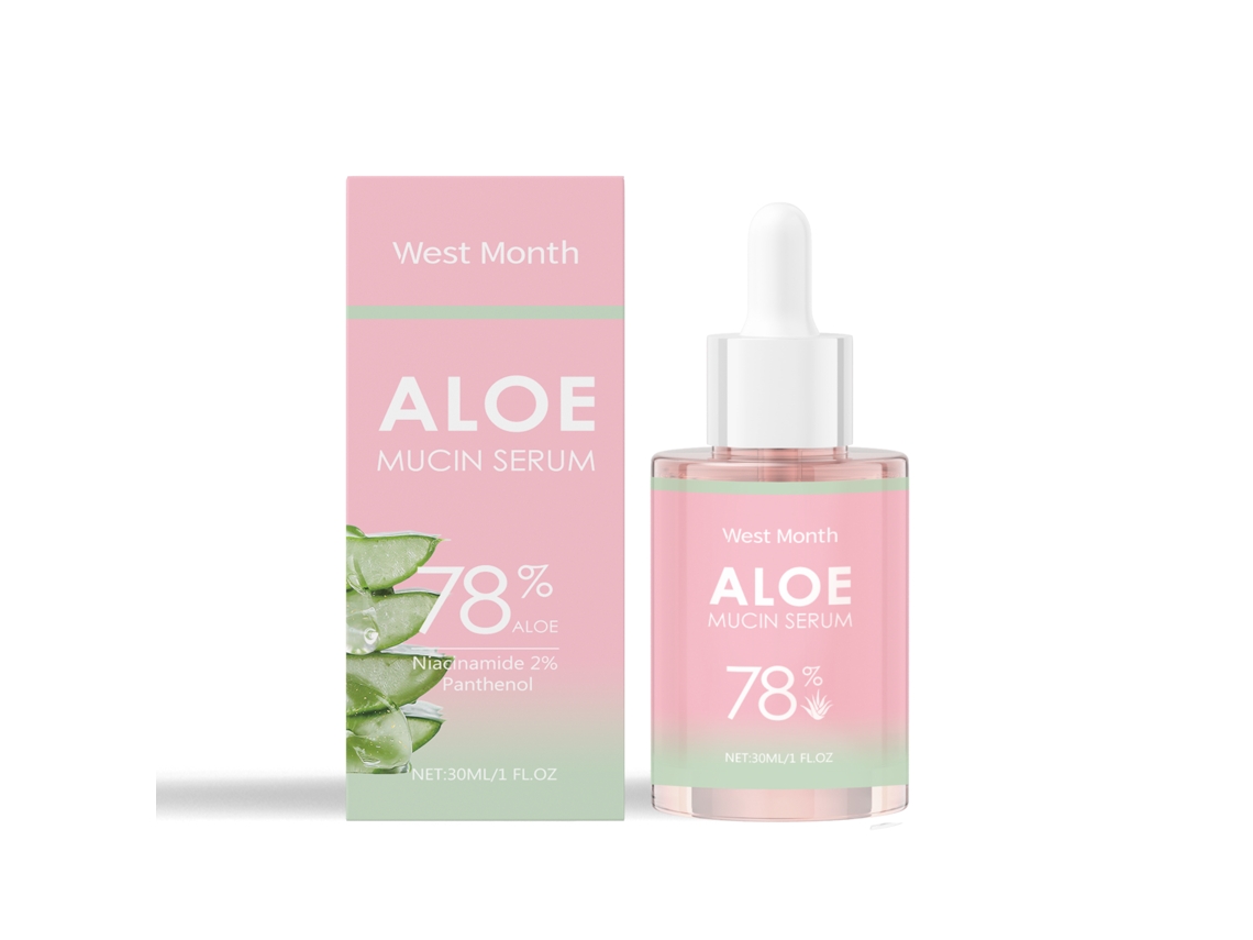 Esencia calmante de aloe vera para una piel sana