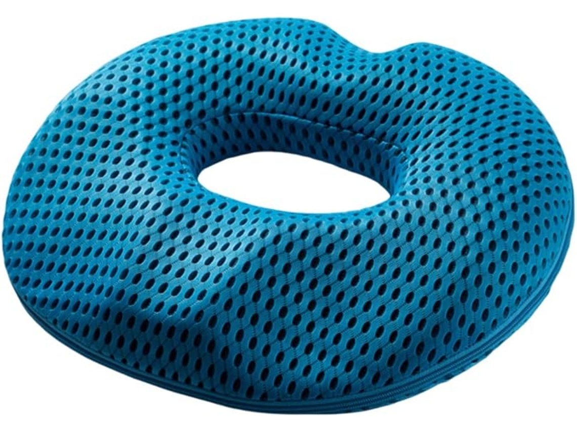 Almofada Para Cadeira Eifson Para Homens, Em Tela Para Alívio Do Cóccix, Costas E Quadris (azul)
