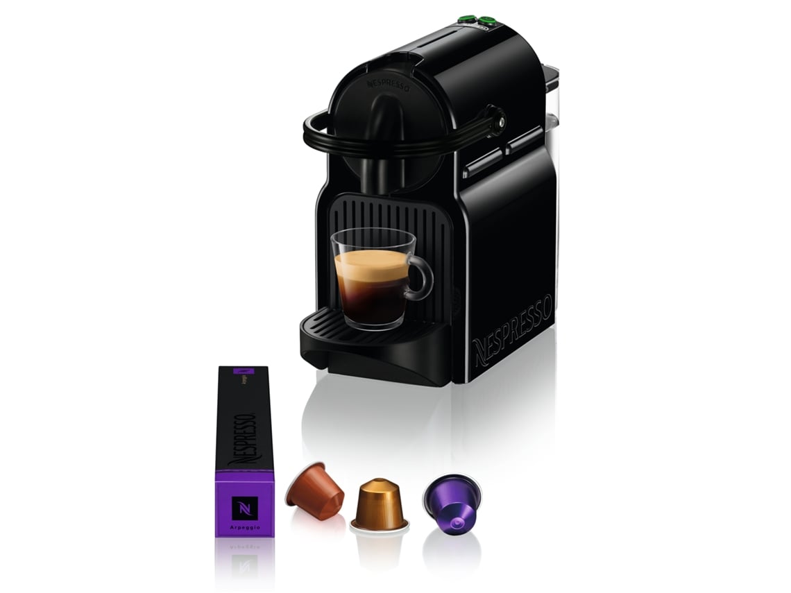 Cafetera DELONGHI Nespresso Inissia EN80.B Negro