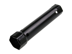 Chave De Canho Para Instalação E Reparo De Torneiras, Chave Multifuncional De Aço Carbono Para Cozinha E Banheiro Preta