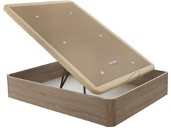 Canapé Abatible RELAX Evoque Gran Capacidad Altura 38 Cm - Natural - 90X190Cm