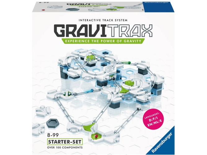 Juego interactivo RAVENSBURGUER GraviTrax Starter Set