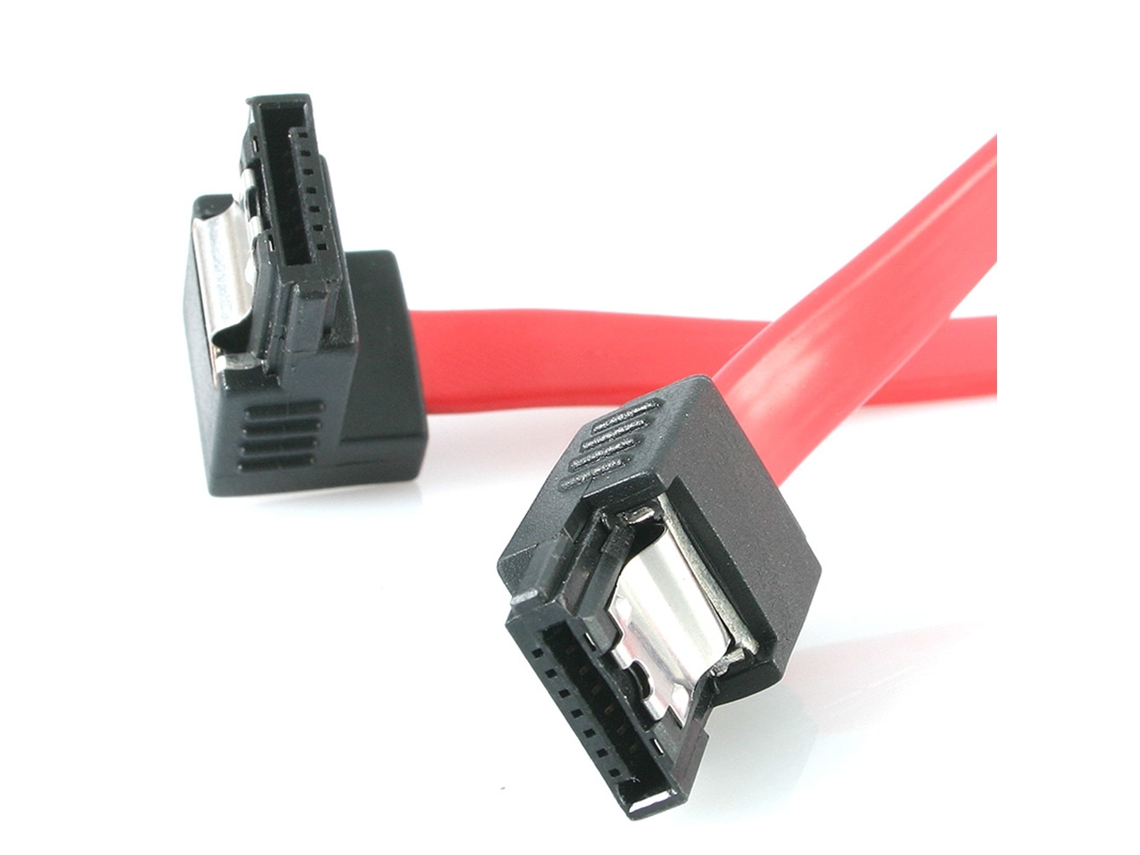Cable SATA Lsata18ra1 0,457 M SATA 7 Pines Rojo Startech.com