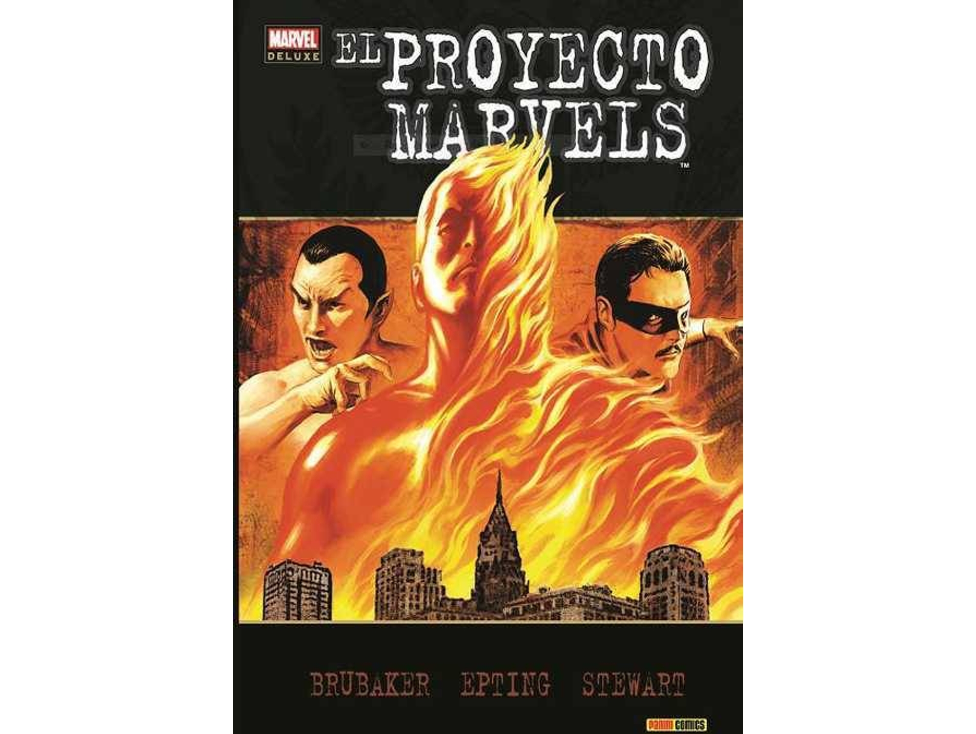 Libro El Proyecto Marvels de Brubaker, Epting et al. (Español)