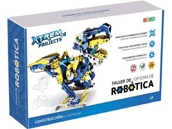 Kit de robótica STEM, 5 juegos de construcción de robots para niños de