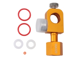 Adaptador De Recarga De Co2 Cga320 Con Manómetro Para Máquina De Refrescos Carbonator Duo