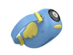 TECHKIDZ iFly Videocámara Digital Ligera para Niños con Ranura Micro-SD Azul