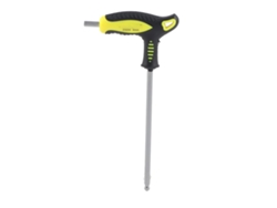 Chave Allen T com cabeça redonda e borda longa de 4 mm | S/BRAND