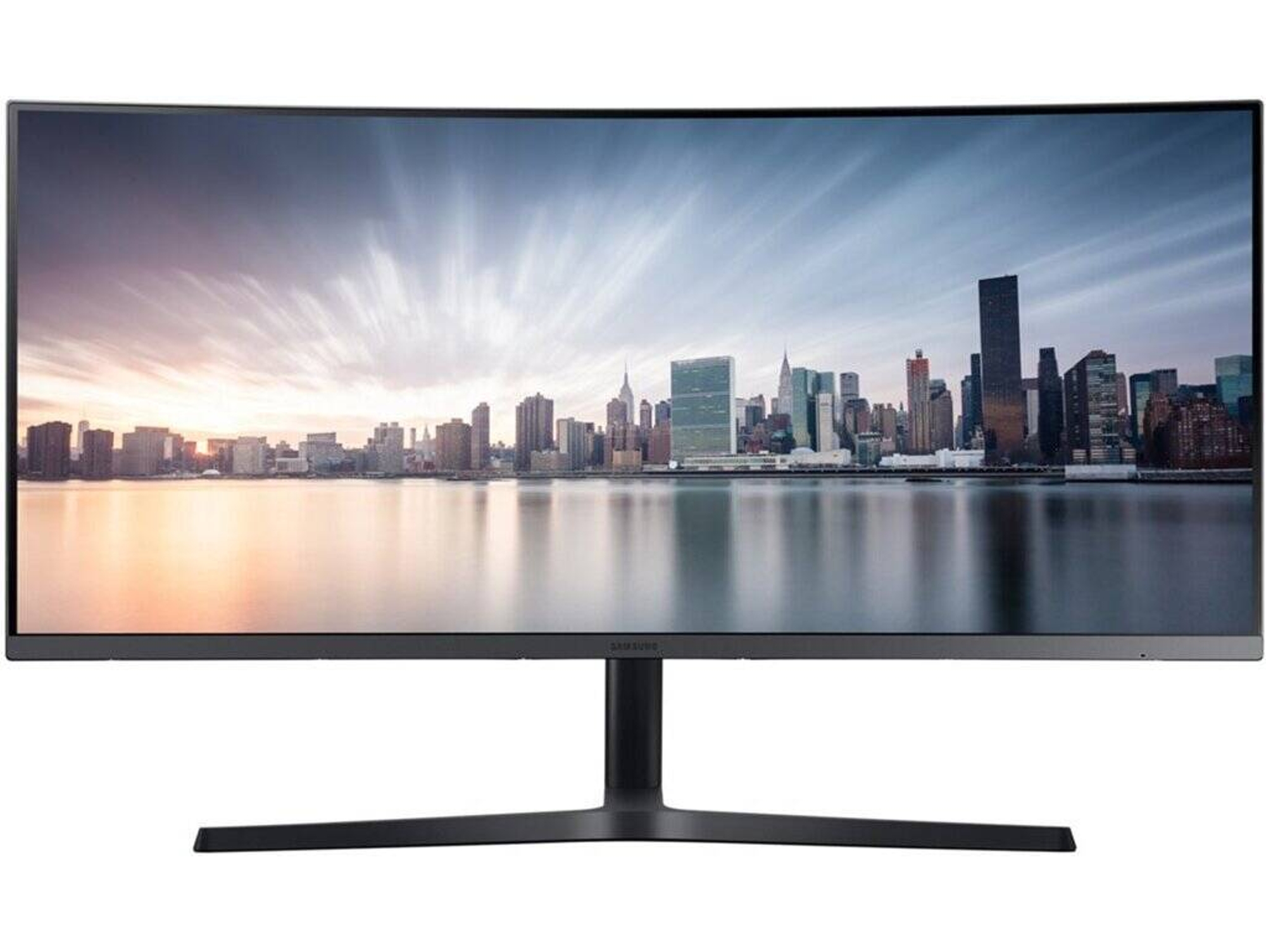 Monitor Curvo SAMSUNG LC34H890WJU (34'' - UWQuad HD - VA - FreeSync)