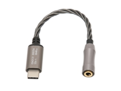 Adaptador de amplificador de audio USB-C a 3,5 mm de LAXISCREED