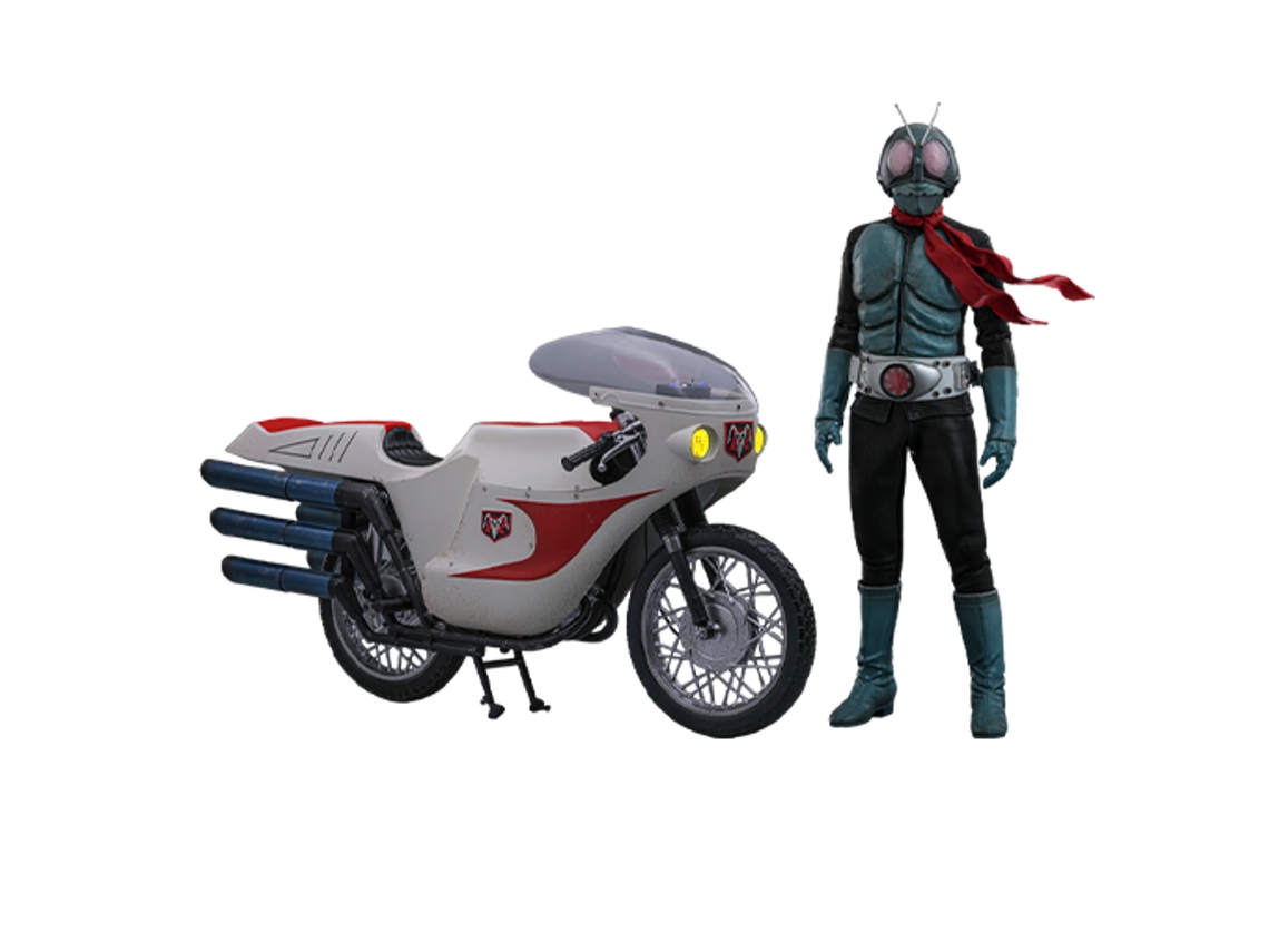Figura Kamen Rider n.° 1 Cyclone n.° 1 de Hot Toys Tms148