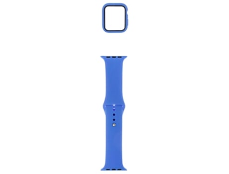 Correa + Protección De La Caja Del Reloj Para Apple Watch SKYHE 40Mm (Azul)