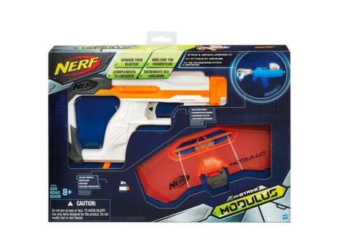 Lanzador Nerf HASBRO Modulus Strike N Defend