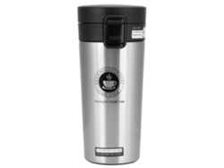 MEOIRUERY Taza de Café 380ml con Filtro, Vaso Térmico Portátil para Hogar, Oficina y Viaje